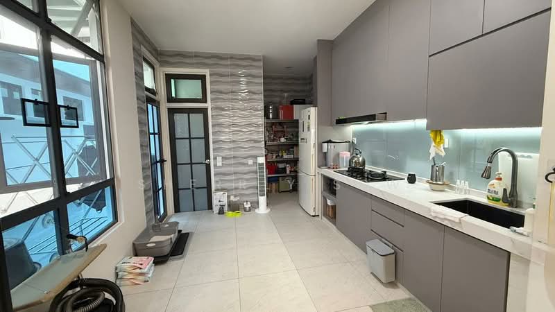 Cluster House for Sale in Eco Botanic (Iskandar Puteri (Nusajaya)) - Sherrly Sow - Kitchen - PropertyGuru.com.my