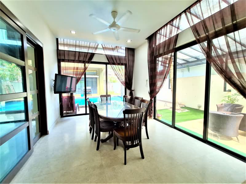 Rumah Banglo untuk Dijual di Kota Damansara (Selangor) - Vincent Liaw - Dining Room - PropertyGuru.com.my