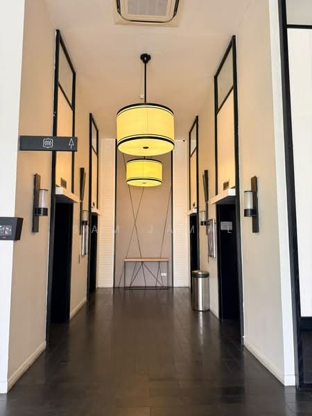 Service Residence for Rent at Serini Melawati - Sam Jamal - Corridor - PropertyGuru.com.my