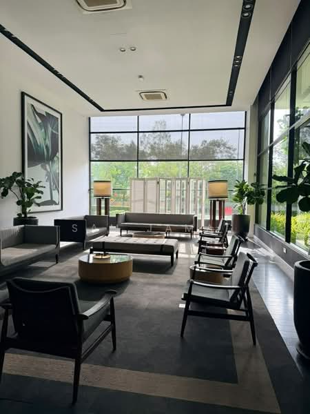 Service Residence for Rent at Serini Melawati - Sam Jamal - Living Room - PropertyGuru.com.my