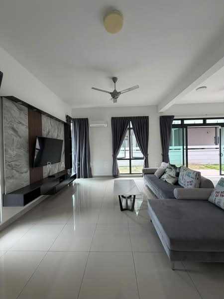 2-storey Terraced House for Rent in Iskandar Puteri (Nusajaya) (Johor) - Rachel See - Living Room - PropertyGuru.com.my