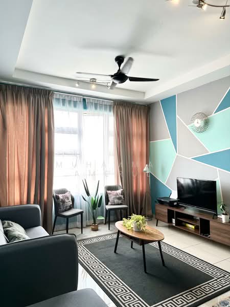 Servis Apartment untuk Disewa di Palmyra Residences - Muhammad Amerul - Living Room - PropertyGuru.com.my