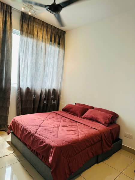 Servis Apartment untuk Disewa di Palmyra Residences - Muhammad Amerul - Bedroom - PropertyGuru.com.my