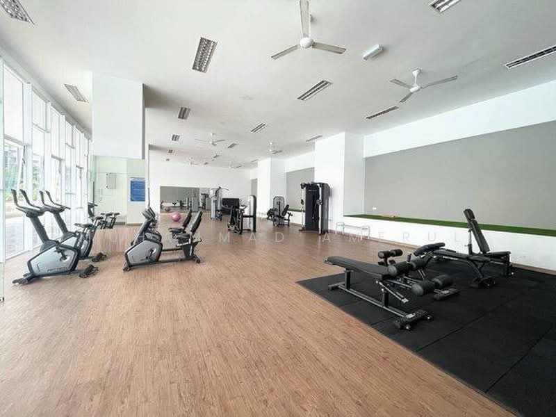 Servis Apartment untuk Disewa di Palmyra Residences - Muhammad Amerul - Gym - PropertyGuru.com.my
