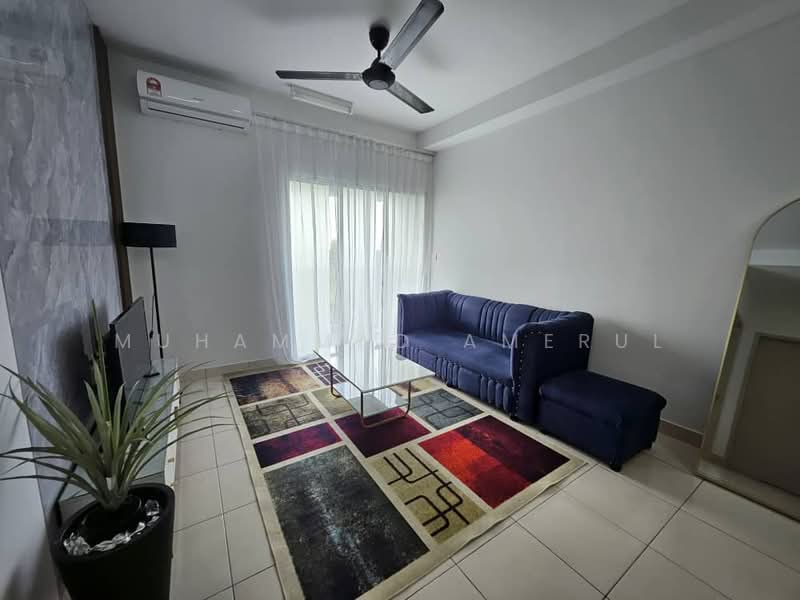 Servis Apartment untuk Disewa di Alanis Residence - Muhammad Amerul - Living Room - PropertyGuru.com.my
