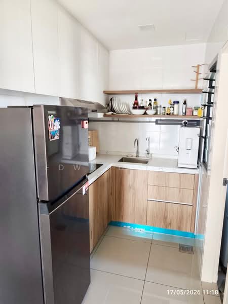 Kondominium untuk Disewa di Sofiya Residensi - Edward Yap - Kitchen - PropertyGuru.com.my