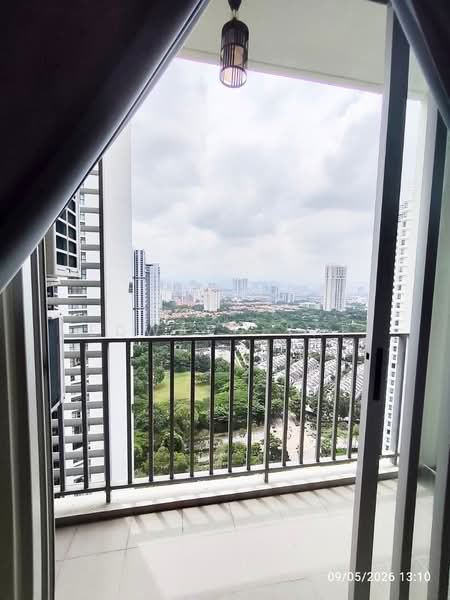 Kondominium untuk Disewa di Sofiya Residensi - Edward Yap - Balcony - PropertyGuru.com.my