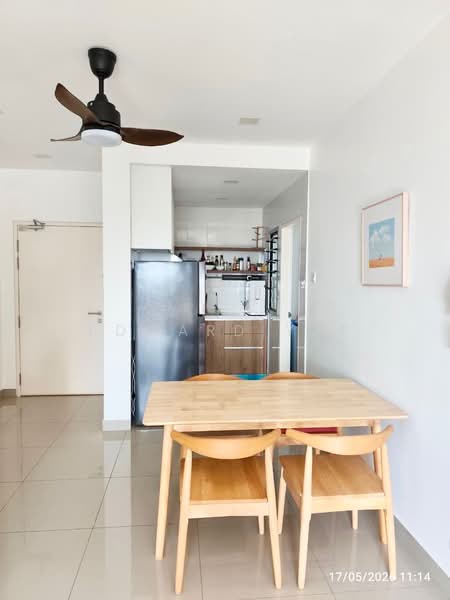 Kondominium untuk Disewa di Sofiya Residensi - Edward Yap - Kitchen - PropertyGuru.com.my