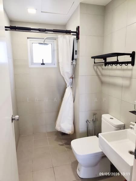 Kondominium untuk Disewa di Sofiya Residensi - Edward Yap - Bathroom - PropertyGuru.com.my
