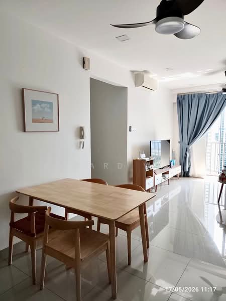 Kondominium untuk Disewa di Sofiya Residensi - Edward Yap - Living Room - PropertyGuru.com.my