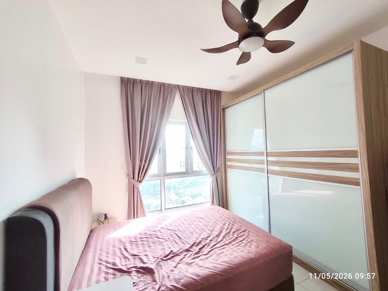 Kondominium untuk Disewa di Sofiya Residensi - Edward Yap - Bedroom - PropertyGuru.com.my