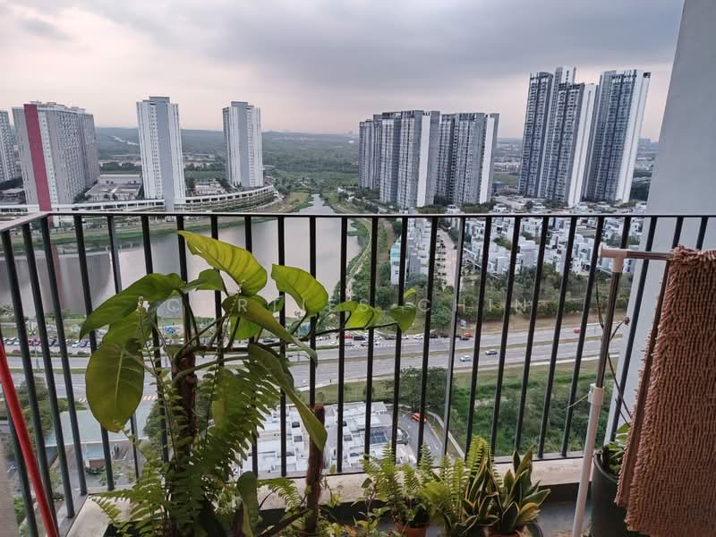 Condominium for Rent at Lake Point Residence - CURTIES CHIN - Balcony - PropertyGuru.com.my