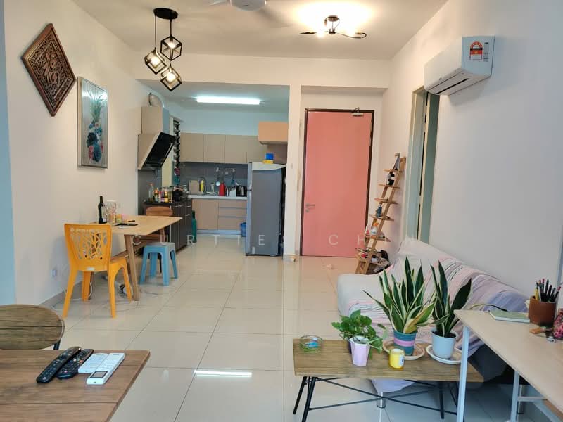 Condominium for Rent at Lake Point Residence - CURTIES CHIN - Living Room - PropertyGuru.com.my