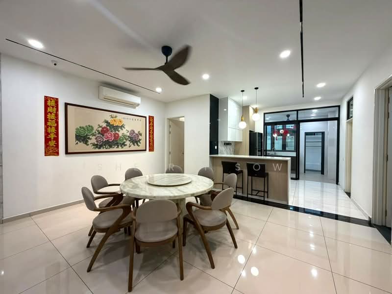 Semi-Detached House for Sale in Eco Botanic (Iskandar Puteri (Nusajaya)) - Sherrly Sow - Dining Room - PropertyGuru.com.my