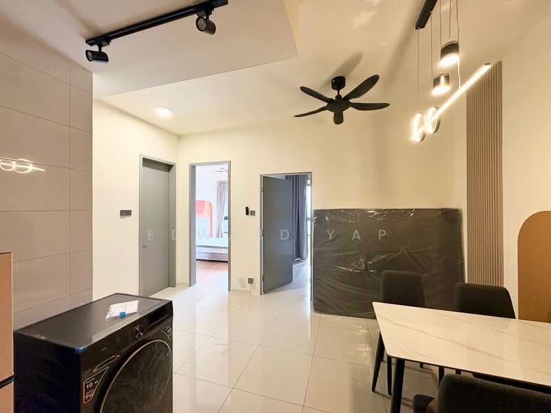 Servis Apartment untuk Disewa di The Era @ Duta North - Edward Yap - Living Room - PropertyGuru.com.my