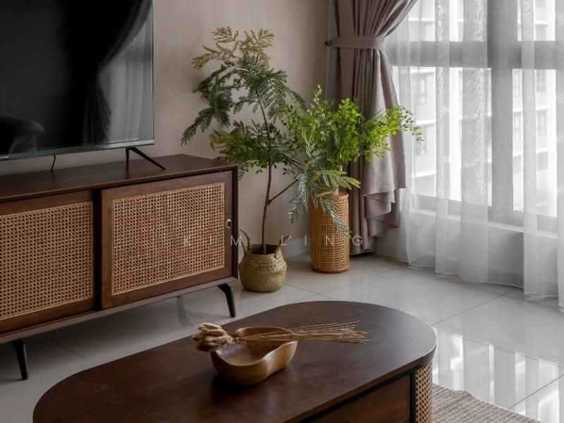 Service Residence for Rent at Sunway Belfield - Kim Ling - Living Hall - PropertyGuru.com.my