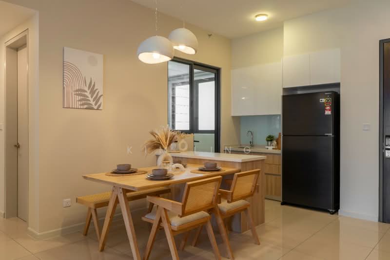Service Residence for Rent at Sunway Belfield - Kim Ling - Dining Hall - PropertyGuru.com.my