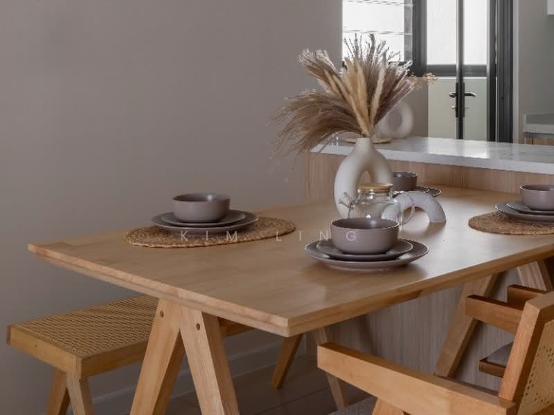 Service Residence for Rent at Sunway Belfield - Kim Ling - Dining Hall - PropertyGuru.com.my