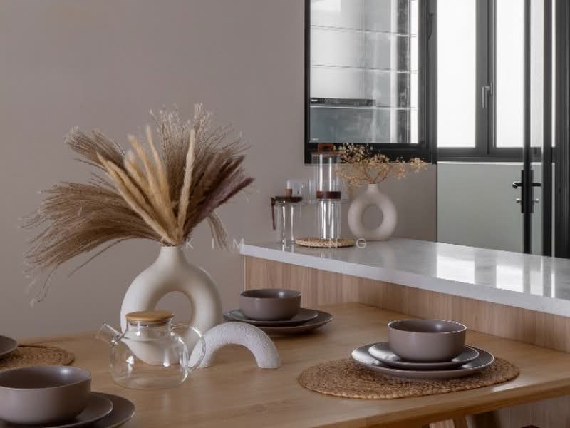 Service Residence for Rent at Sunway Belfield - Kim Ling - Dining Hall - PropertyGuru.com.my