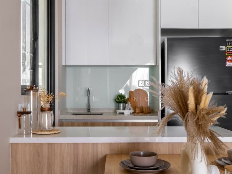 Service Residence for Rent at Sunway Belfield - Kim Ling - Dry Kitchen - PropertyGuru.com.my