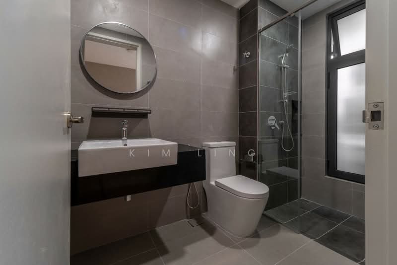 Service Residence for Rent at Sunway Belfield - Kim Ling - Master Bathroom - PropertyGuru.com.my