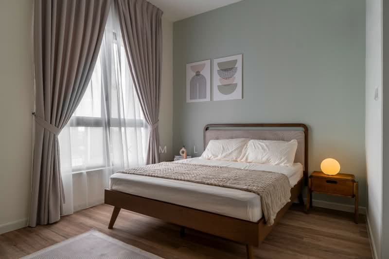 Service Residence for Rent at Sunway Belfield - Kim Ling - Bedroom 2 - PropertyGuru.com.my