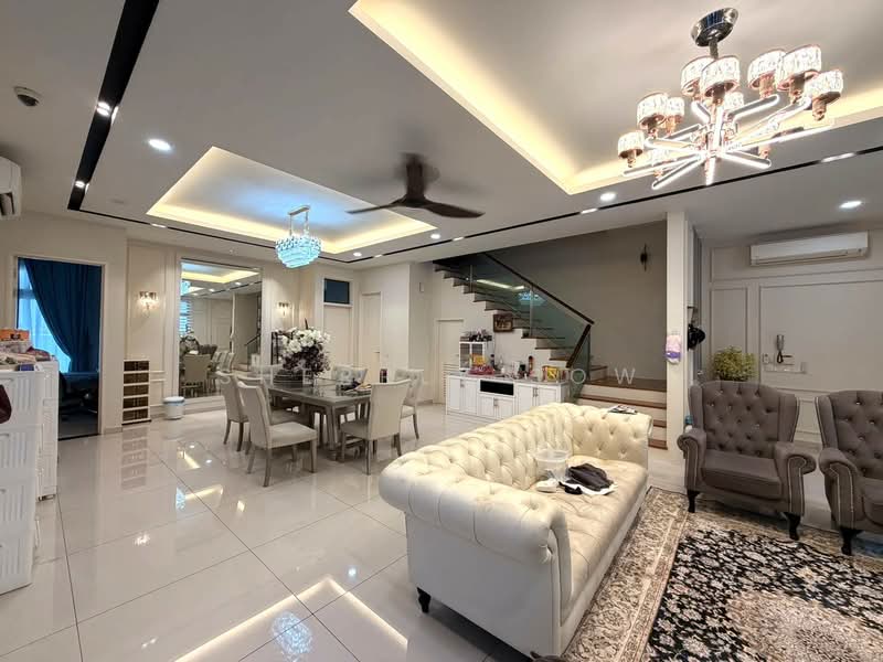 Semi-Detached House for Sale in Eco Botanic (Iskandar Puteri (Nusajaya)) - Sherrly Sow - Living Room - PropertyGuru.com.my