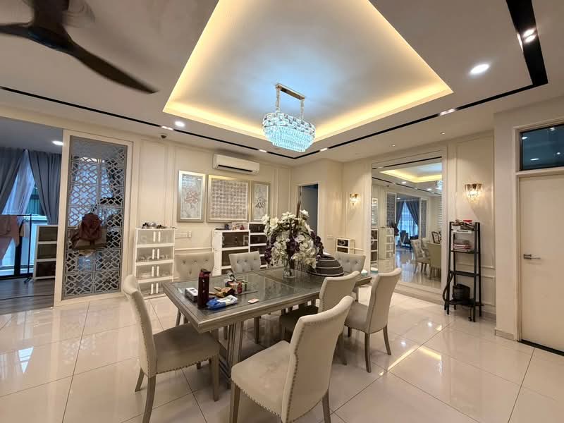 Semi-Detached House for Sale in Eco Botanic (Iskandar Puteri (Nusajaya)) - Sherrly Sow - Dining Room - PropertyGuru.com.my
