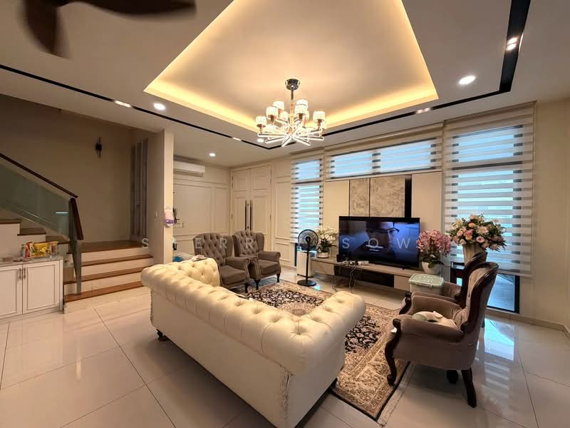 Semi-Detached House for Sale in Eco Botanic (Iskandar Puteri (Nusajaya)) - Sherrly Sow - Living Room - PropertyGuru.com.my