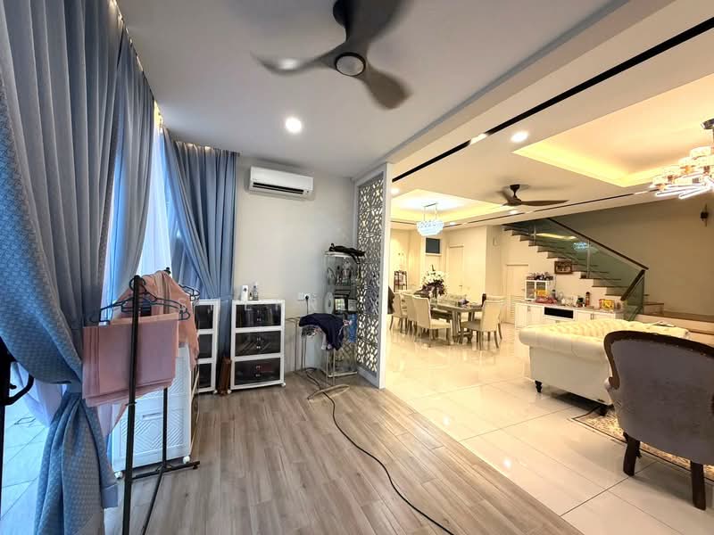 Semi-Detached House for Sale in Eco Botanic (Iskandar Puteri (Nusajaya)) - Sherrly Sow - Living Room - PropertyGuru.com.my