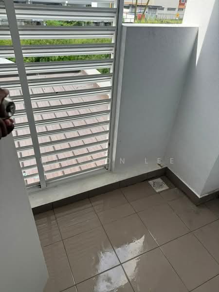 Rumah Teres untuk Disewa di Taman Sungai Dua Utama (Butterworth) - Willson Lee - Balcony - PropertyGuru.com.my
