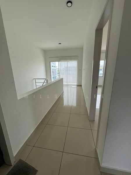 Rumah Teres untuk Disewa di Taman Sungai Dua Utama (Butterworth) - Willson Lee - Corridor - PropertyGuru.com.my