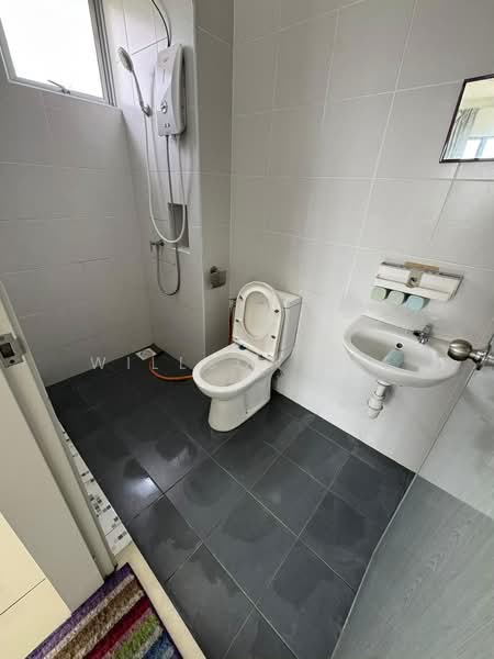 Rumah Teres untuk Disewa di Taman Sungai Dua Utama (Butterworth) - Willson Lee - Bathroom - PropertyGuru.com.my