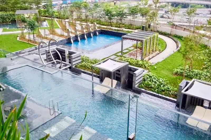 Service Residence for Rent at Vogue Suites One - Edward Yap - Pool - PropertyGuru.com.my