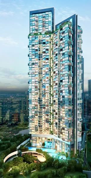 Service Residence for Rent at Vogue Suites One - Edward Yap - Exterior - PropertyGuru.com.my