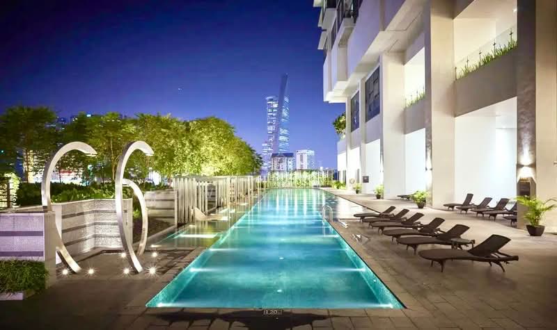 Service Residence for Rent at Vogue Suites One - Edward Yap - Exterior - PropertyGuru.com.my