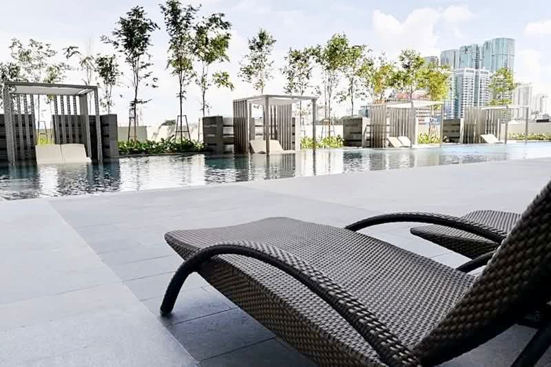 Service Residence for Rent at Vogue Suites One - Edward Yap - Pool - PropertyGuru.com.my