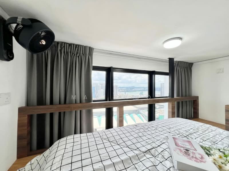 Servis Apartment untuk Dijual di Twin Tower Residence - May Khoo - Bedroom - PropertyGuru.com.my
