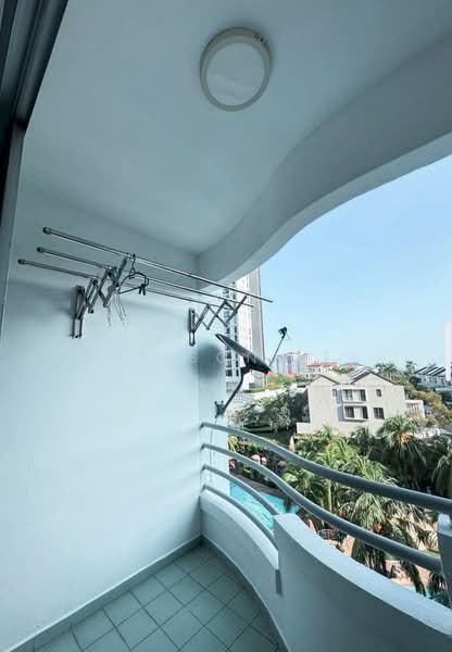 Kondominium untuk Disewa di N-Park Condominium - Willson Lee - Balcony - PropertyGuru.com.my