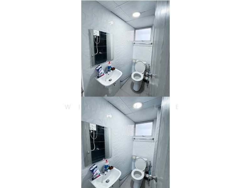 Kondominium untuk Disewa di N-Park Condominium - Willson Lee - Bathroom - PropertyGuru.com.my