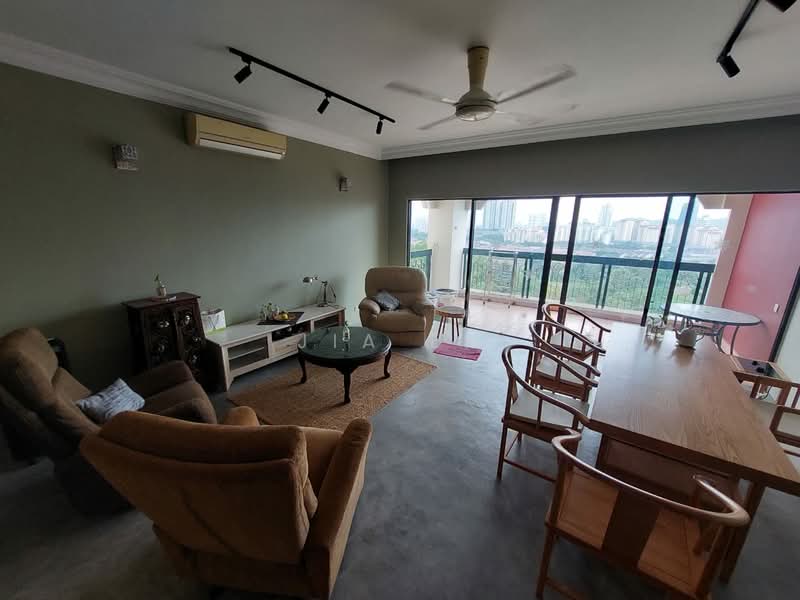 Kondominium untuk Disewa di 1 Bukit Utama - Jia En - Living Room - PropertyGuru.com.my