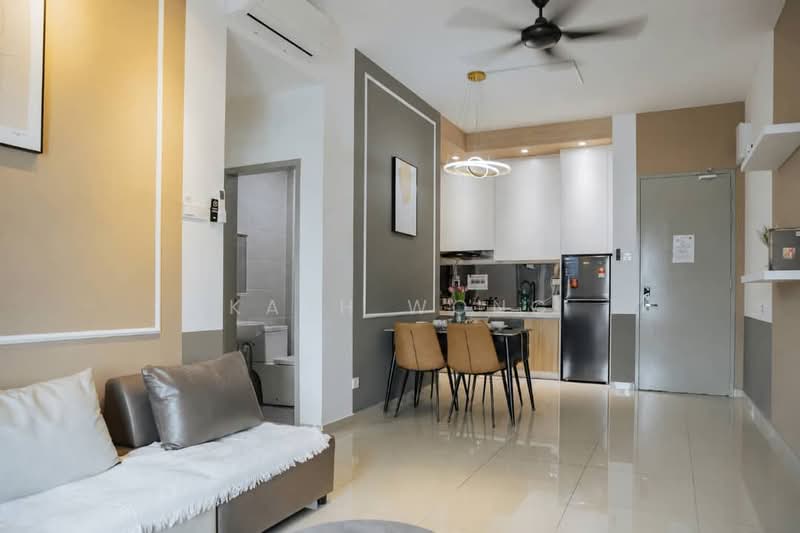 Service Residence for Sale at B11 Parkland Residence - Kath Wong - Living Room - PropertyGuru.com.my