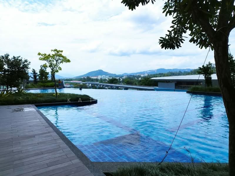 Service Residence for Sale at B11 Parkland Residence - Kath Wong - Pool - PropertyGuru.com.my