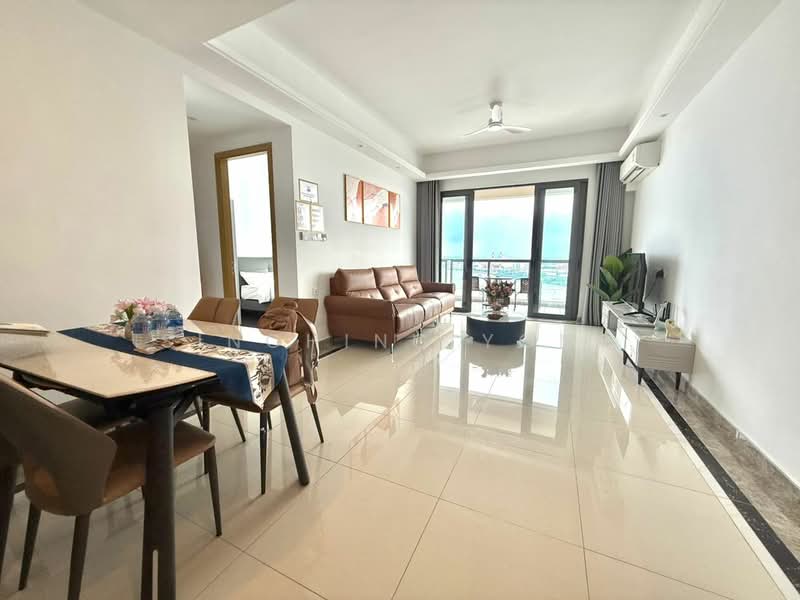 Condominium for Rent at R&F Princess Cove Phase 2-Seine Region - SinChing Yong - Living Room - PropertyGuru.com.my