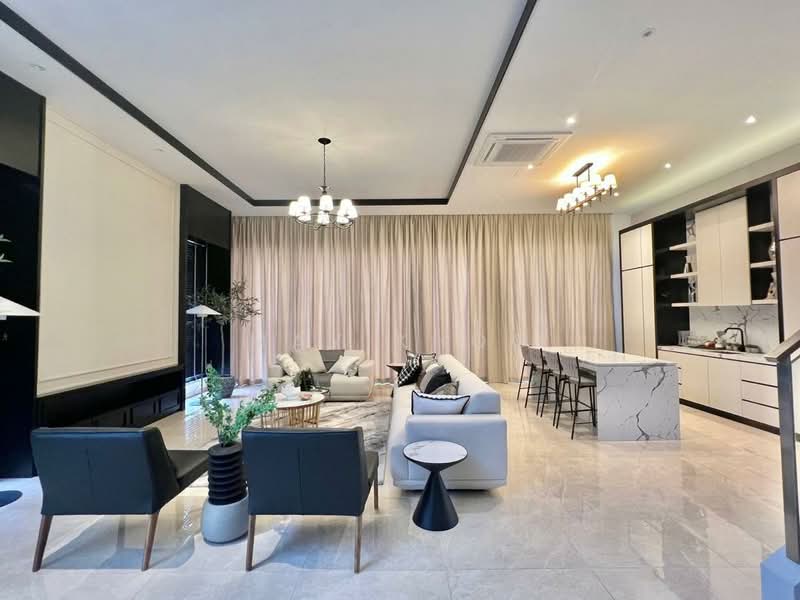 Rumah Banglo untuk Disewa di Horizon Hills (Iskandar Puteri (Nusajaya)) - May Khoo - Living Room - PropertyGuru.com.my