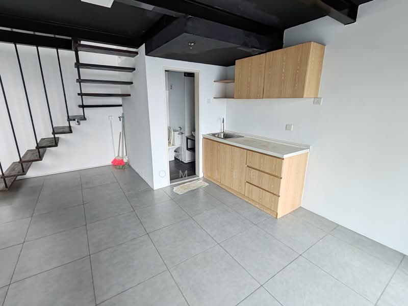 Condominium for Rent at My Loft @ Empire City - Tom Lee - Kitchen - PropertyGuru.com.my