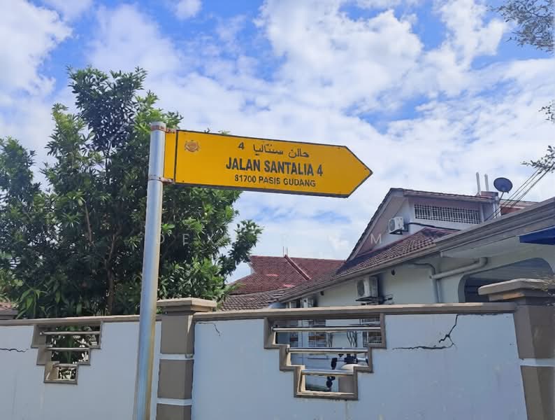 1-storey Terraced House for Sale in Pasir Gudang (Johor) - Dexter Lim - Exterior - PropertyGuru.com.my
