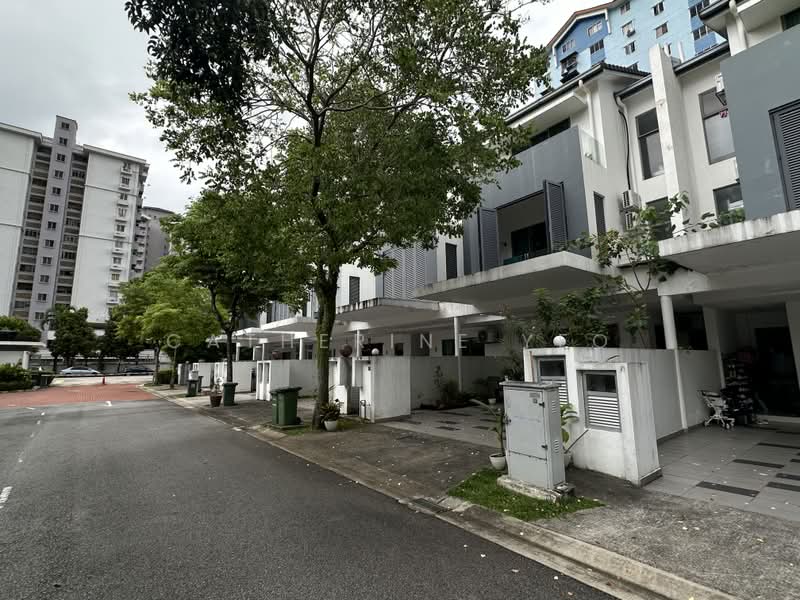 Rumah Teres 3 Tingkat untuk Dijual di Bukit Jalil Golf (Bukit Jalil) - Catherine Yeo - Exterior - PropertyGuru.com.my
