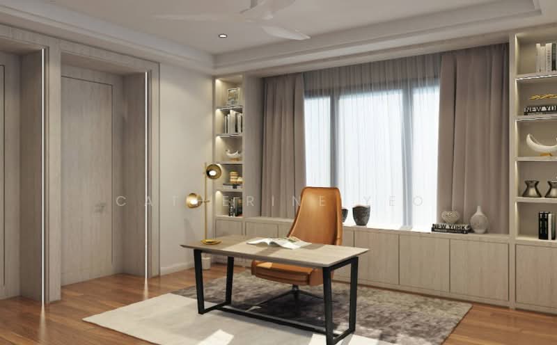 Rumah Teres 3 Tingkat untuk Dijual di Bukit Jalil Golf (Bukit Jalil) - Catherine Yeo - Study - PropertyGuru.com.my
