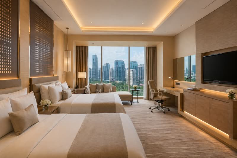 Hotel / Resort untuk Disewa di Mid Valley City (Kuala Lumpur) - Seamus Kor - Bedroom - PropertyGuru.com.my